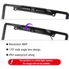 License Plate Backup Camera,HD Night Vision Reverse Camera with 8