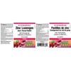 Natural Factors Zinc Lozenges, 60 lozenges, Cherry Flavour, with Echinamide,