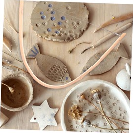 Outanaya Woodworking Hand Saw Bow Coping Saw for Wood Cutting and Quiet Hand Tool