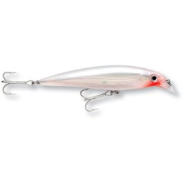 Rapala X-Rap Saltwater Fishing lure (Glass Ghost, Size- 4)