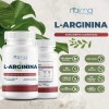 Arginina 500mg 100 Cápsulas Por Frasco