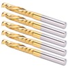 5pcs Spiral Router Bit High Speed Steel Milling Cutter CNC