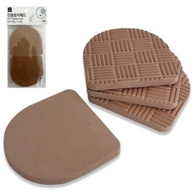 Household Anti-Vibration Pads (Medium, 4P) for Washing Machine Stand Noise Reduction 2ea