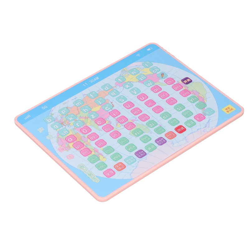 Multifunctional Chinese Learning Machine Pinyin Point Reading Machine Early Learning