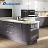 Goldenwarm Furniture Handle Bar Handle Brushed Stainless Steel Cupboard Handles