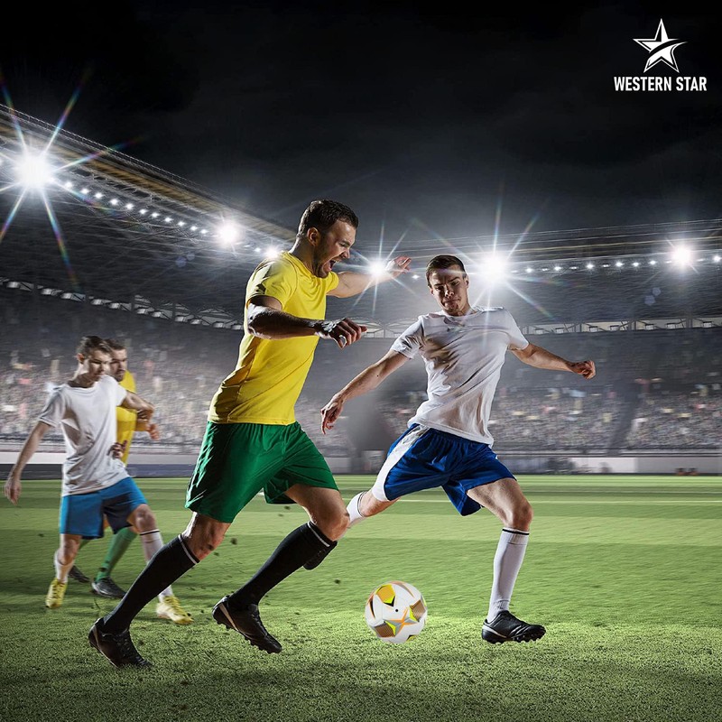 WEGO Balón de Fútbol Soccer No. 5 Classic Profesional (Model