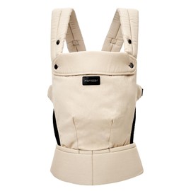 Momcozy Baby Carrier- 7 to 44 lbs - for Moms&Dads, Ergonomic Baby Toddler Carrier, Khaki