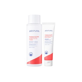 Aestra Terra365 Hydro Active Toner 200ML + Soothing Active Moisturizer 60ML / 테라365 하이드로액티브토너 200ML + 수딩 액티브 모이스처라이저 60ML