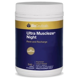 BIOCEUTICALS ULTRA MUSCLEZE NIGHT 240g