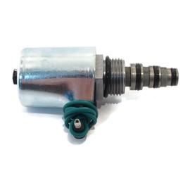 The ROP Shop | Snow Plow 5/8" Solenoid Coil & Valve C Green fits Meyer E-47 E-57 E-60 Blade