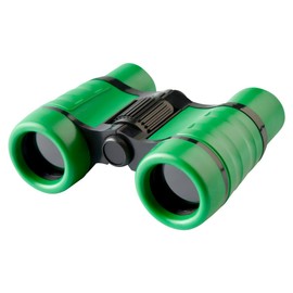 Lotsdonxia Children's Binoculars Waterproof Lightweight and Portable 4 * 30 High Power HD Binoculars Suitable for Camping Beach Outdoor Forest（Green）