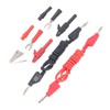 Banana Plug Silicone Test Leads Kit 2000V 20A 18AWG 4mm