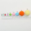 50 pcs 2 cm Pompon Morbidi in Poliestere, Pompon in