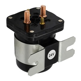 Manioiity 24V Solenoid Contactor Relay 586-114111 586-905 Compatible with White Rodgers Trombetta DC Power Solenoid Compatible with Cummins JLG Skyjack Electric Scissor Lift
