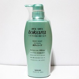 Tokara Sea Mineral Body Soap 600 ml/20.2 fl oz Y