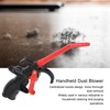 Blow Duster Gun Handheld HighStrength Plastic Low Power Air Compression