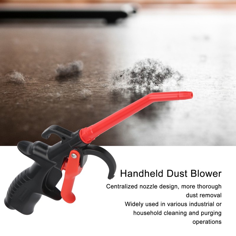 Blow Duster Gun Handheld HighStrength Plastic Low Power Air Compression