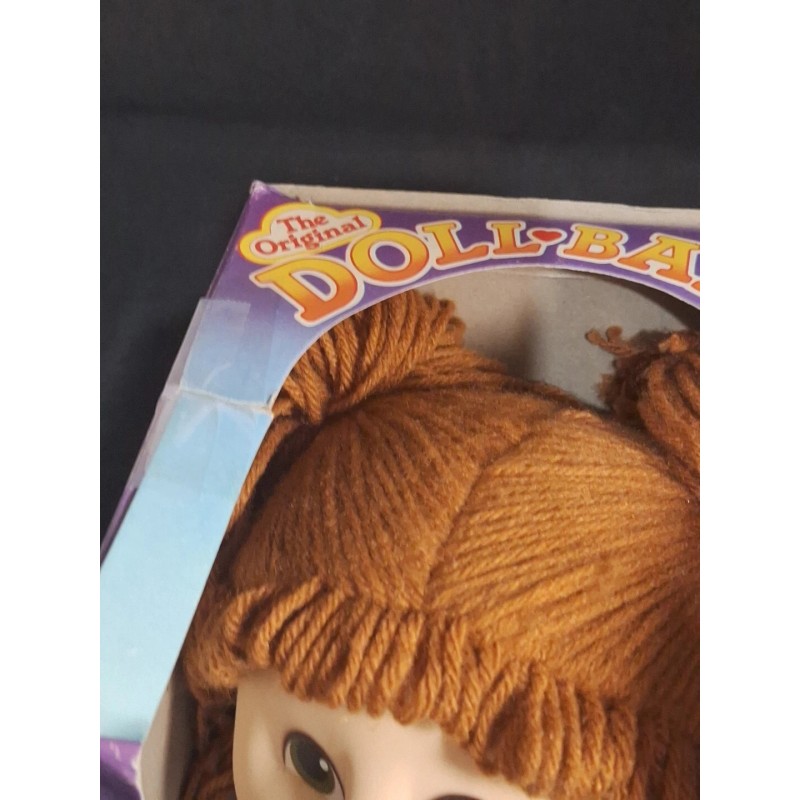 Cabbage Patch Kids Boxed The Original Baby Doll Head Martha