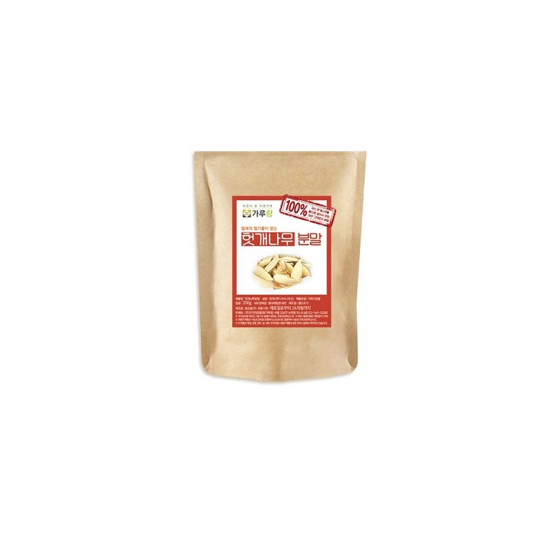 Maeumdama Domestic Hovenia Dulcis Powder 200g / 마음담아 국산 헛개