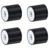 QUARKZMAN Pack of 4 20 x 20 mm M5 Threaded