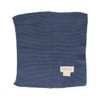 Brightwood Organic Cotton Face Washer All Purpose Cloth, Denim