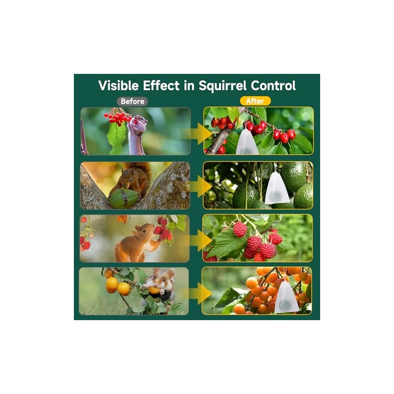 24 Pack Natural Rodent Repellent Balls with Peppermint Oil