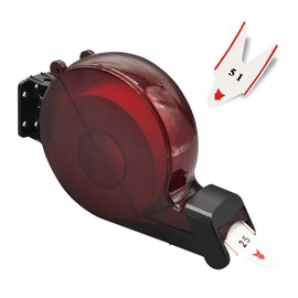 Ticket Dispenser Take a Number System Number Dispenser with 1 Ticket Roll 2 Digit Queue Tickets 20 Groups Ticket Number from 00-99 (2 Digit, Purple)