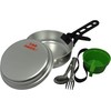 CAO Camping Aluminium Cook Set for 1 Person 1.1 l