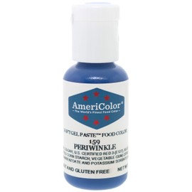 Food Coloring AmeriColor Periwinkle Soft Gel Paste .75 Ounce
