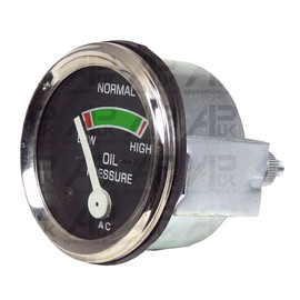APUK Oil Pressure Gauge Old Smith Style Replacement for Massey Ferguson 188 410 415 510 Tractor