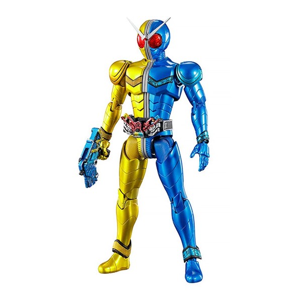 Bandai Spirits Hobby Kamen Rider Double Luna Trigger Figure-Rise Standard - Plastic Model Kit # BAS5058196, Multi