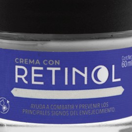 Crema Facial Con Retinol Ensueño 60ml - Todo Tipo De Piel - Noche