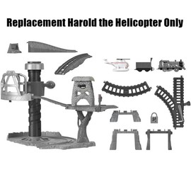 Replacement Part for Thomas & Friends Sodor Safari Tiger Adventure Set Train Set - GXH06 ~ Replacement Harold The Helicopter
