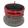 Solar Dock Warning Light 360 Degree - Super Bright Waterproof