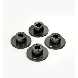 Maypole Universal Feet For Steps, Chairs, Tables, Awning Poles, Perfect for Camping