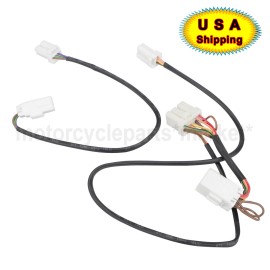 Unbranded US Tour-Pak Quick Disconnect Wiring Harness For Harley Electra Road Glide 96-13