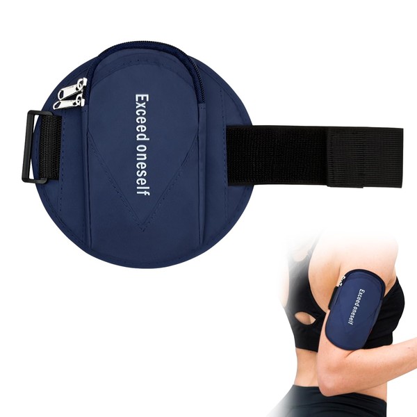 WisePoint Running Armband, Oxford Cloth Running Phone Holder Light Reflecting