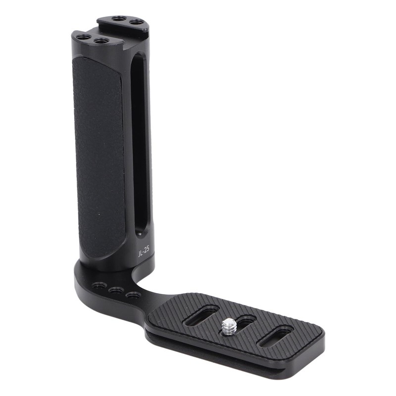 Camera Universal Side Handle Grip with Cold Shoe Mount Ergonomic