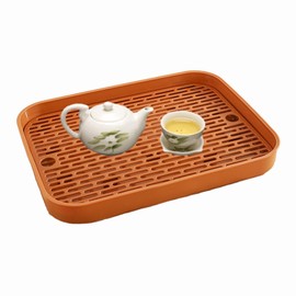 Eabdice Multifunctional Drain Board, Small Dish Drying Mat for Dishes, Drainer with Collection Tray, Can Be Used as a Drip Tray for Tableware and Vegetables