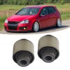 2pcs Rear Lower Control Arm Bushing Outer Suspension Control Arm