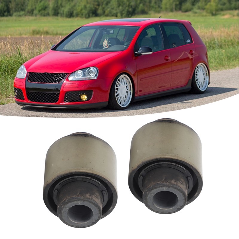 2pcs Rear Lower Control Arm Bushing Outer Suspension Control Arm