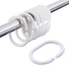 EurCross Extra Wide Shower Curtain Liner 84 x 72inch, Weighted