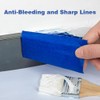 XUXU 16Pack Blue Painters Tape 2 inch Wide Masking Tape