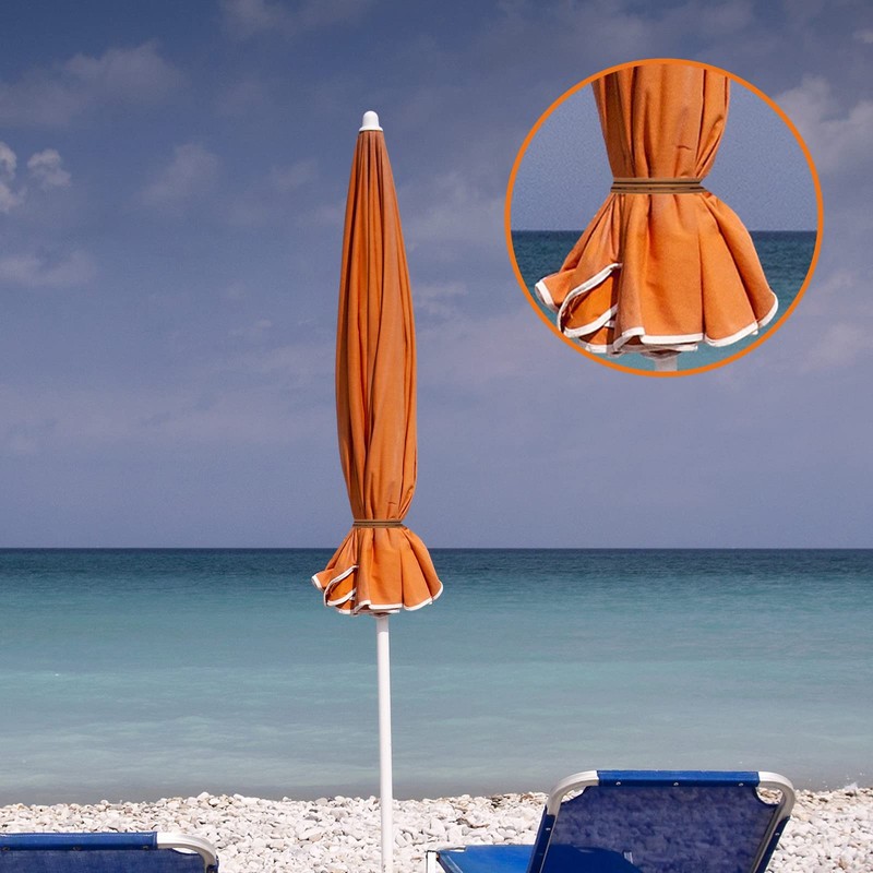 Woanger 12 Pcs Umbrella Strap for Parasol Patio Umbrella Bungee