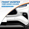 Car Front Bumper Tow Hook Cover Cap Towing Eye for
