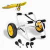 Yes4All Kayak Cart U-Shape Aluminum, 200lbs Capacity Kayak Dolly with