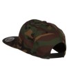 Camo Flexible Flat Bill Cap - Green OSFM