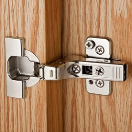 Blum® 95° Thick Door Clip Top Frameless Inset Hinges