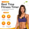 Time Me Rest Time Fitness Timer - Countdown Gym Timer