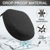 Durable Nylon Headphone Case Universal Size Compatible with Sony MDR-XFB950BT,